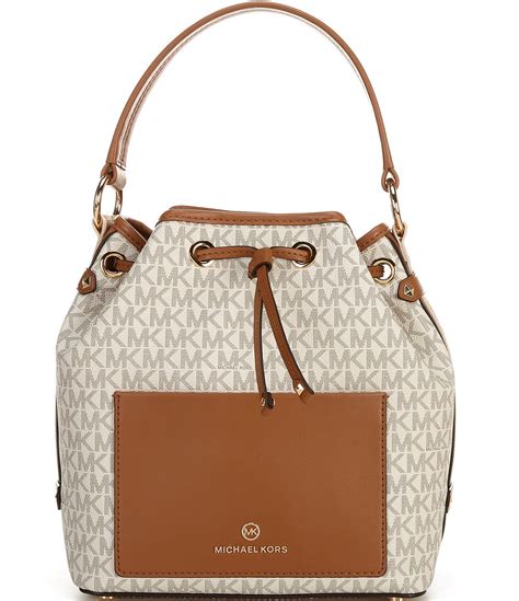 michael kors bucket messenger bag|Michael Kors Messenger bag women.